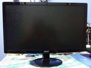 NOT Working 20 inch Acer Led Monitor for sale. vga & dvi