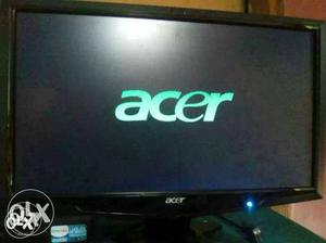 New Acer 18.5 Inch Monitor For Sale With One Year Guarranty