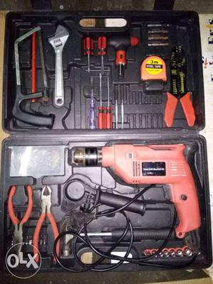 New Tool kit with all accessories