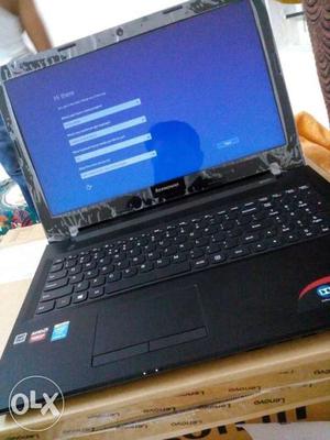 New lonovo laptop needed mny urgently bought it