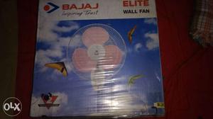New packed Bajaj Elite wall fan for 