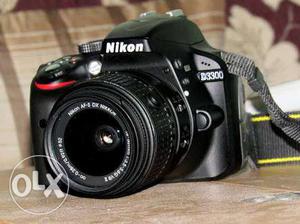 Nikon Dyear 10 days old.. only 3time used.