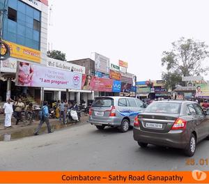 OFFER SPACE for BUS SHELTER ADS COIMBATORE Chennai