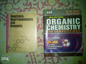 ORGANIC CHEMISTRY book for JEE ADVANCE by famous
