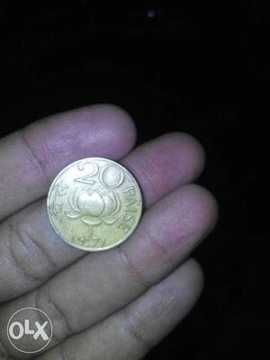 Old 20paise in 