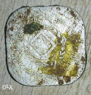 Old 5 pice coin