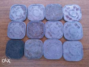 Old 5paise coins