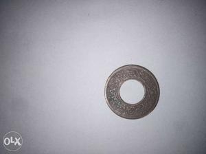 Old Indian coin