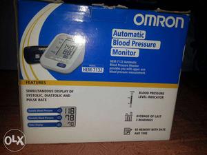 Omrom Automatic Blood Pressure Monitor Box