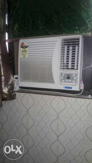 One month old blue star ac good condition 0.75 ton