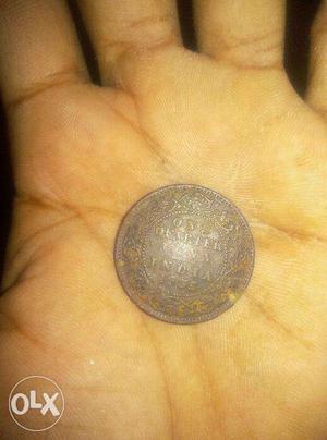One quarter coin george v 