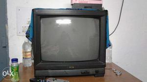 Onida TV with tata sky dish TV in very good