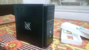 Only CPU Selling with HardDisk External Case 3.5HDD