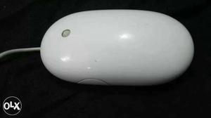 Original Apple mouse. Slightly used