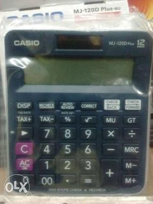 Original calculator Casio 120D plus fixed price