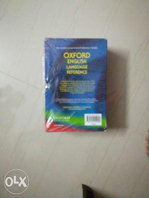 Oxford English Dictionary. Fully Packed With Plastic Wrap.