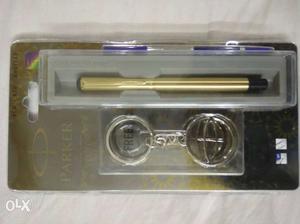 PARKER Royal Gold Roller Gift Pen. MRP 600