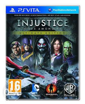PS Vita Injustice: Gods Among Us - Ultimate Edition