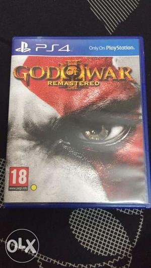PS4 God Of War Remastered