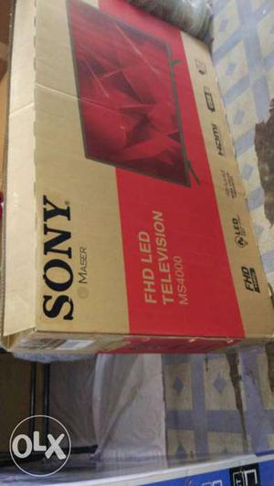 Paked-- Sony bravia 40" full HD led available 4k