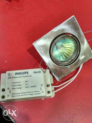 Philips Spot lights 50 to 60 pieces Rs. 100 per piece