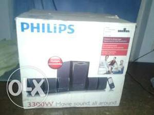 Philips w 5.1 Channel Home Theater System Box