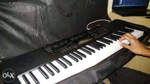 Piano- casio ctk  mont old and unused. i want