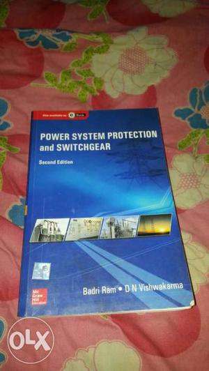 Power System Protection And Switchgear Book