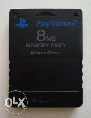 Ps2 memory card, Original no use to me anymore,