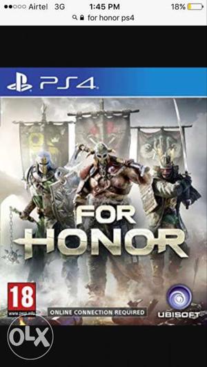 Ps4 games For honor exchanges available