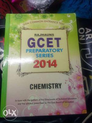 Rajhauns GCET Preparatory Series  Chemistry Book