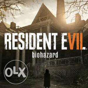 Resident Evil 7 Biohazard for pc