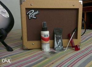 Rogue Guitar and Amplifier