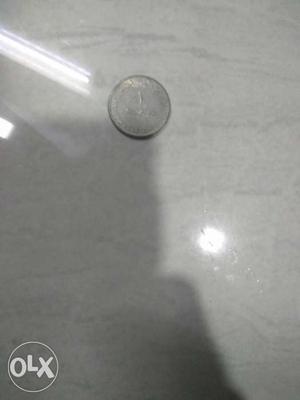 Round Silver Coin Screenshot