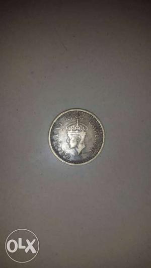 Round Silver Men's Profile Coin Screenshot