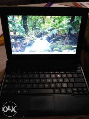 Samsung Intel mini laptop easy to carry n work with Belkin