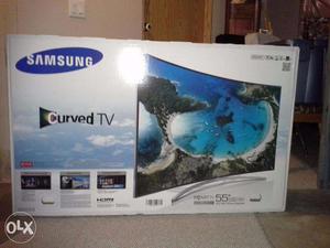 Samsung LED Ultra 55Inch CURVED Brand new Available for