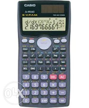 Scientific Calculators Casio FX-82MS,FX-100MS (blue color)