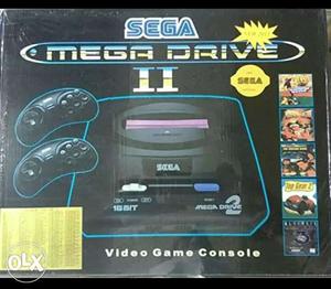 Sega Mega Drive 2 Console Box