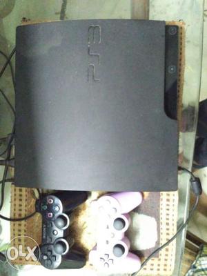 Selling my Playstation  with 500GB with two