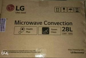 Selling this LG convection oven unused and BRAND