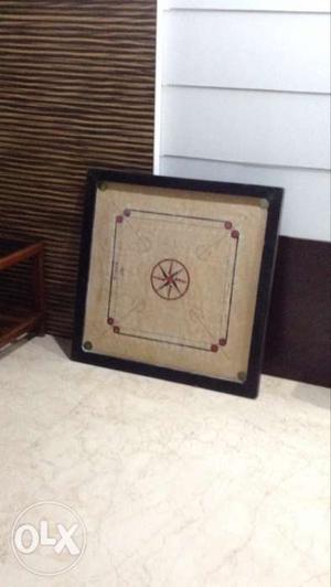 Shivallik carrom board used for 1 year