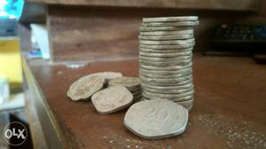 Silver Indian Paise Coins