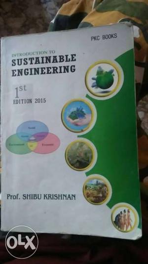 Sustainable Engineering 1st Edition  Book