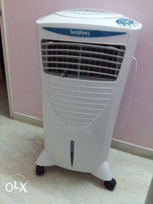 Symphoney air cooler only 3 months used i m 30 liter