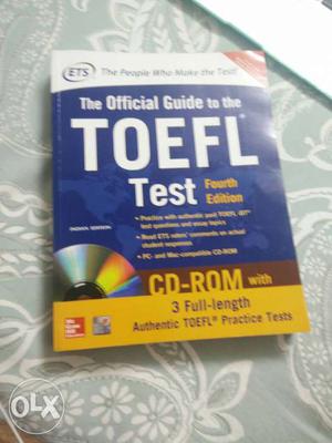 TOEFL 4th edition, unused