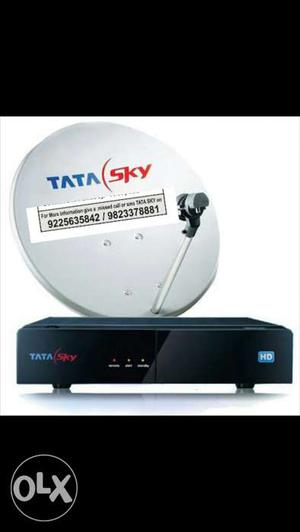 Tata Sky HD Box just Rs. .
