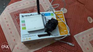 Tenda router 8th wire 2 mnth nice ilkulnew