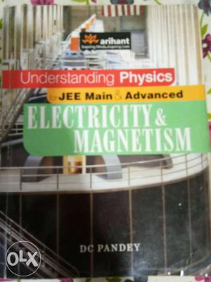 The book is Electricity and magnetism for JEE
