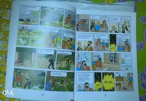 Tin Tin Comics "calculus Eer Kando" R "gladiator